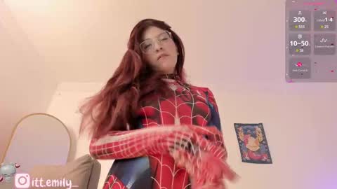 Snapshot of emilyincb1 chatting on 10/27/25, 11:52 first stream May 5 ig online show from 10/27/25, 11:52