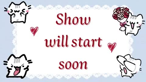 first stream May 5  ig  online show from 02/18/26, 01:12