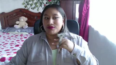 Snapshot of emilylove14 chatting on 01/12/25, 09:40 Emily Cortez online show from 01/12/25, 09:40