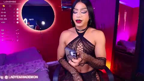 Mistress Emma Demon online show from 06/15/26, 11:12