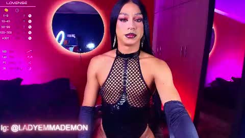 Mistress Emma Demon online show from 07/22/26, 12:19