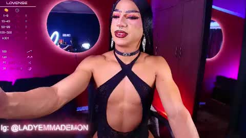 Mistress Emma Demon online show from 07/25/26, 02:14