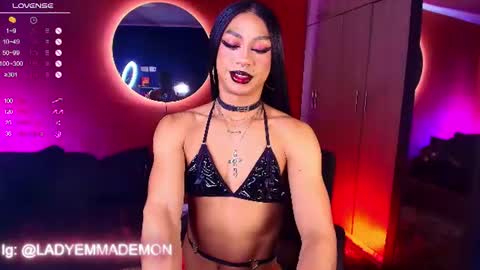 Mistress Emma Demon online show from 07/29/26, 04:49