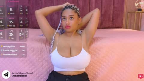 Emy online show from 01/12/25, 01:42