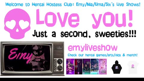 Hentai Hostess Club online show from 02/02/25, 03:17