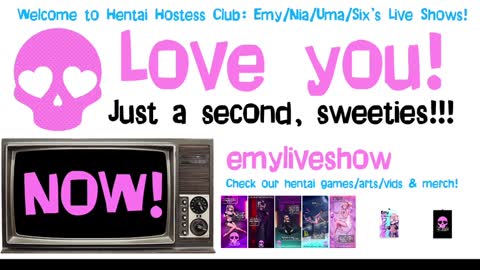 Hentai Hostess Club online show from 02/06/25, 07:56