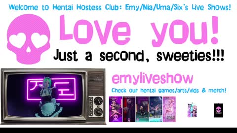 Hentai Hostess Club online show from 02/08/25, 09:13