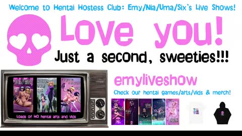 Hentai Hostess Club online show from 02/09/25, 09:26