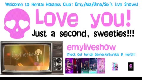 Hentai Hostess Club online show from 02/09/25, 08:45