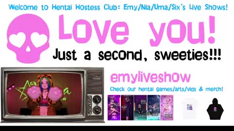 Hentai Hostess Club online show from 02/14/25, 03:11