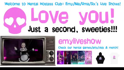 Hentai Hostess Club online show from 02/17/25, 03:09