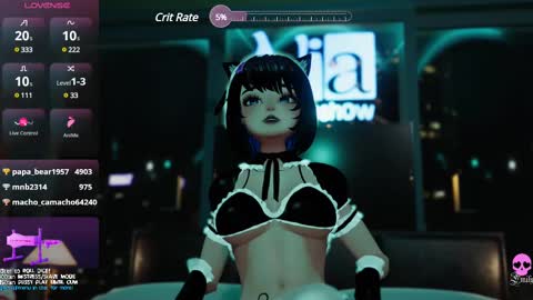Hentai Hostess Club online show from 02/18/25, 03:31