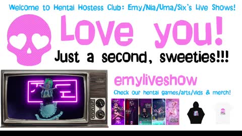 Hentai Hostess Club online show from 02/23/25, 06:28