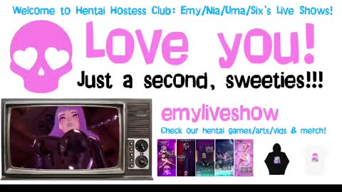 Hentai Hostess Club online show from 02/23/25, 02:57