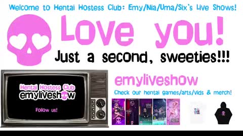 Hentai Hostess Club online show from 02/28/25, 09:15