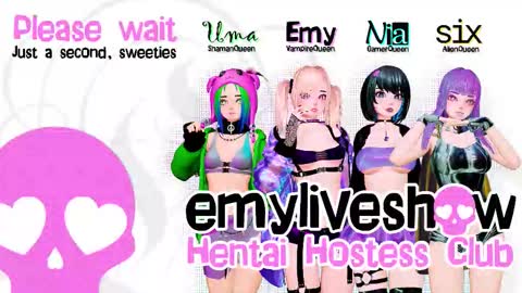 Hentai Hostess Club online show from 11/06/25, 03:13