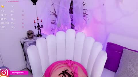 Emily online show from 10/25/25, 08:36