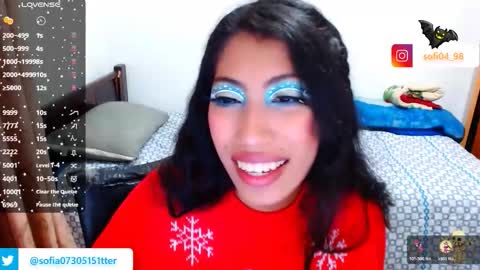 sofia online show from 11/17/25, 09:37