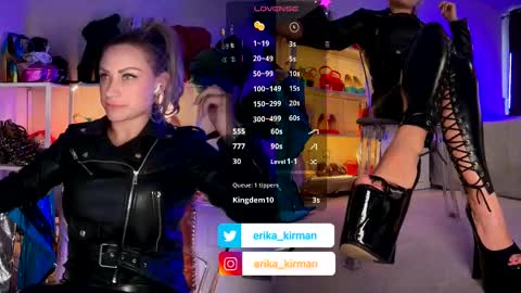 Erika      online show from 11/27/25, 01:24
