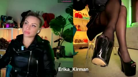 Erika      online show from 11/30/25, 10:41