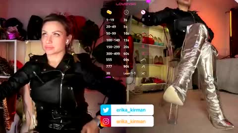 Erika      online show from 01/10/26, 03:14