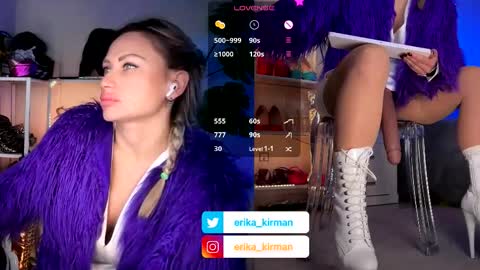 Erika      online show from 01/17/26, 02:44