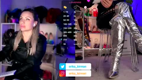 Erika      online show from 02/04/26, 01:17