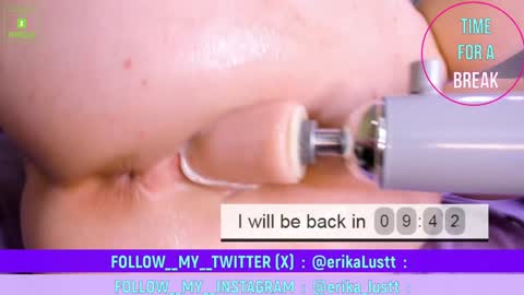 Erika online show from 03/04/25, 01:59