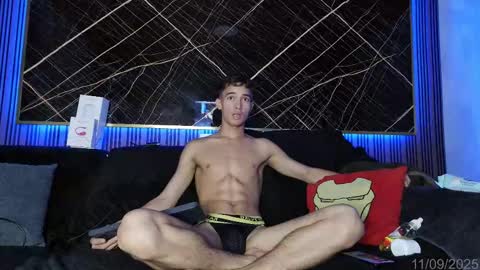 EROS ELIAM online show from 09/11/25, 07:47