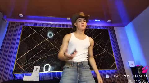 Snapshot of eroseliam chatting on 11/08/25, 07:01 EROS ELIAM online show from 11/08/25, 07:01