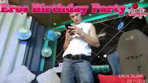 Snapshot of eroseliam chatting on 11/26/25, 03:35 EROS ELIAM online show from 11/26/25, 03:35