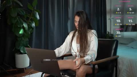 SOFIA  DAMIEN   PVT MODEL online show from 10/26/25, 11:49