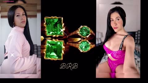 K E Y R A  independent model  online show from 12/02/24, 12:09