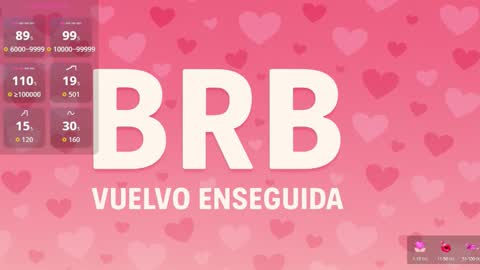 Snapshot of esperancita4570 chatting on 10/28/25, 10:12 HOPE online show from 10/28/25, 10:12