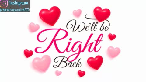 Snapshot of esperancita4570 chatting on 03/20/26, 12:15 HOPE online show from 03/20/26, 12:15
