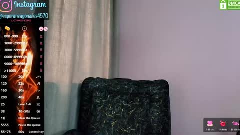 Snapshot of esperancita4570 chatting on 04/23/26, 10:34 HOPE online show from 04/23/26, 10:34