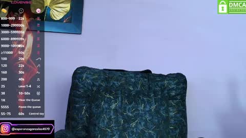 Snapshot of esperancita4570 chatting on 05/16/26, 07:45 HOPE online show from 05/16/26, 07:45