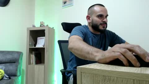 Esteban Fernandez online show from 07/07/26, 04:04