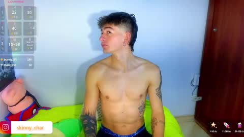 Esteban independent model online show from 12/03/24, 01:21