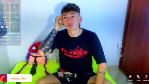 Esteban independent model online show from 12/03/24, 04:28