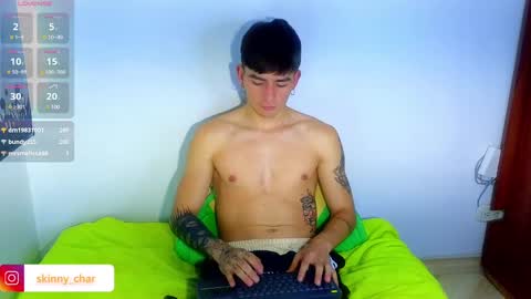 Esteban independent model online show from 12/16/24, 12:27