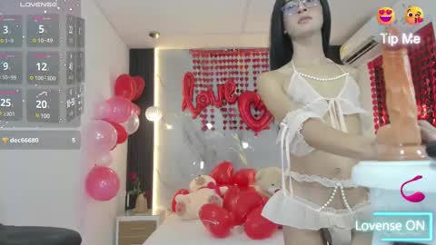 Estephany online show from 02/15/25, 02:00