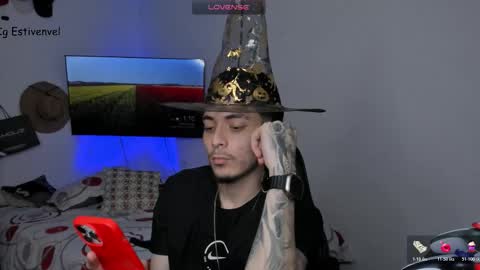 Snapshot of estivenvel chatting on 10/31/25, 06:09 estivenvel online show from 10/31/25, 06:09