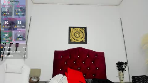 Snapshot of estrellavega_ chatting on 12/13/25, 07:53 Estrella online show from 12/13/25, 07:53