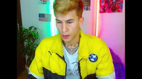 Snapshot of estrellita__jordan chatting on 01/15/25, 11:32 JORDAN online show from 01/15/25, 11:32