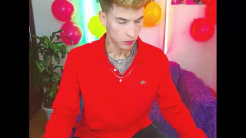 Snapshot of estrellita__jordan chatting on 02/14/25, 01:18 JORDAN online show from 02/14/25, 01:18