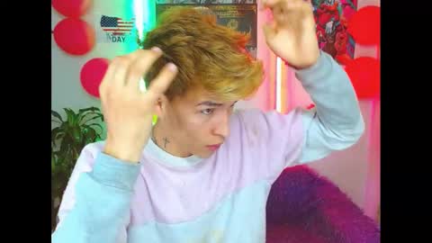 Snapshot of estrellita__jordan chatting on 02/23/25, 12:05 JORDAN online show from 02/23/25, 12:05