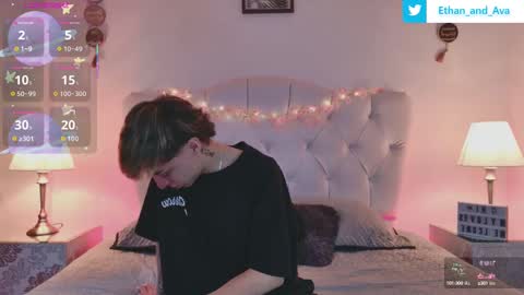 Snapshot of ethan_and_ava chatting on 09/20/25, 01:23 ethan and ava online show from 09/20/25, 01:23