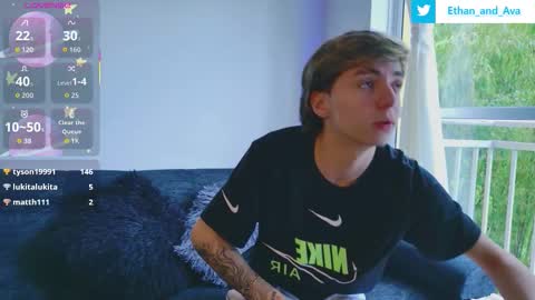 Snapshot of ethan_and_ava chatting on 10/12/25, 03:11 ethan and ava online show from 10/12/25, 03:11