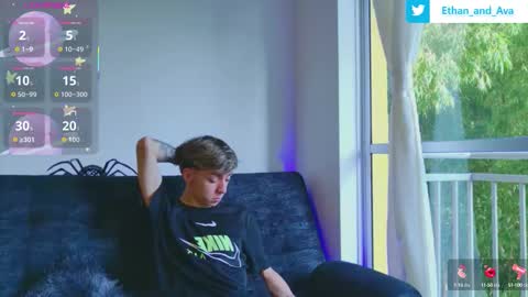 Snapshot of ethan_and_ava chatting on 10/15/25, 12:38 ethan and ava online show from 10/15/25, 12:38